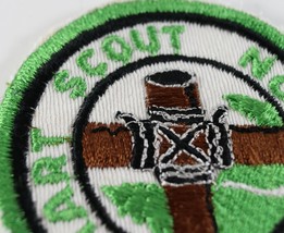 Vintage Hart Scout Reservation Green Twill Boy Scout America BSA Camp Patch - £9.19 GBP