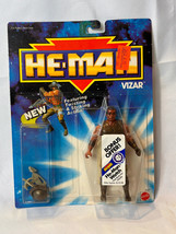 1989 Mattel He-Man Vizar Galactic Guardian Action Figure Factory Sealed - $89.05