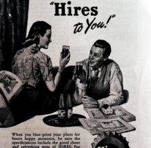 1947 Hires Root Beer Advertisement Soda Pop Hires To You Beverage DWJJ21 - €21,70 EUR