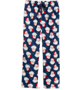 Old Navy Women&#39;s XXL Flannel Pajama Pants Santa Beige Blue Christmas Win... - $19.04