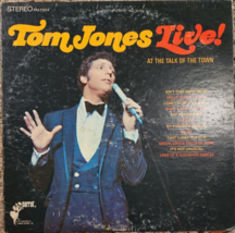 Tom Jones Live! At The Talk Of The Town 1967 Vinyl LP - £3.37 GBP