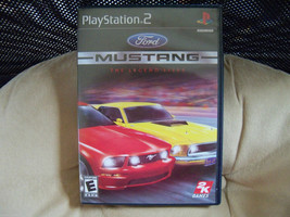 Ford Mustang: The Legend Lives (Sony PlayStation 2, 2005) EUC - £17.22 GBP