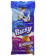 Purina Busy Rollhide Beef, Small/Medium 4 Ounce, 3 ct (Pack of 1) - $28.33 CAD
