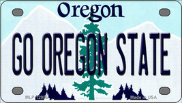 Go Oregon State Novelty Mini Metal License Plate Tag - $14.95