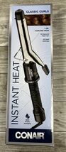 Conair Instant Heat Curling Iron 1.0-inch Barrel - Classic ~Pre-Owned - $14.73