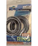 Aqua World Tire Tube Swim Ring Inflatable Summer Outdoor Pool Activity F... - $5.99