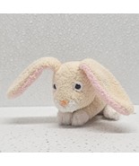 Russ Berrie Egbert White Cream Bunny Rabbit Mini Chamois 5&quot; Plush Luv Pets - $1,374.81 MXN