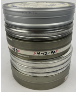 Vintage 35mm Empty Film Can Canister For Reel Storage Movie  Prop Etc Lo... - $899.61 MXN
