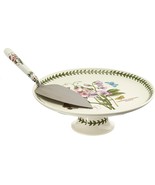 Portmeirion Botanic Garden Footed Cake Plate with Server | 10 Inch Cake ... - $1,455.13 MXN