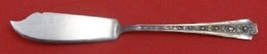 Talisman Rose By Frank Whiting Sterling Silver Master Butter Knife FH 6 7/8&quot; - £37.88 GBP