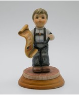 GOEBEL BERTA HUMMEL GOD BLESS THE USA FIGURINE BH44 2003  - €16,32 EUR