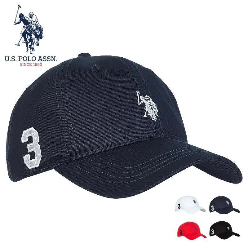 U.s. Polo Assn.2024 New Couple Baseball Caps Fashion Four-Colors  Embroidered - £20.20 GBP+
