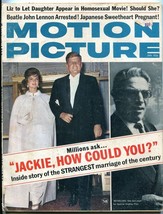 Motion Picture Magazine January 1969- Ted Kennedy- John Lennon- Liz Taylor - £28.42 GBP