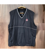 Nike Golf Ohio State University Sweater Vest Mens L Black Team Buckeyes ... - £27.04 GBP