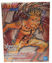Naruto: Shippuden Naruto Uzumaki Charged Vibration Stars Statue. New/Free Ship! - £15.58 GBP