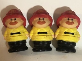 Shelcore Figures Lot Of 4 Toys Vintage 1998 T6 - $9.89