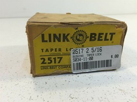 LinkBelt Taper Lock Bushing 2517 2-5/16&quot; Bore - New Old Stock S034-11-00... - $11.99