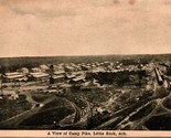 Vtg Cartolina 1900s Un Vista Di Camp Pike Little Rock Arkansas Ar Unp M13 - £34.35 GBP