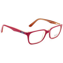 Ray-Ban Kids&#39; Eyeglasses RB 1532 3590 Pink on Brown Rectangular Frame 45... - £47.25 GBP
