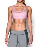 Under Armour Women&#39;s Mid Breathe Sports Bra, Petal Pink /Petal Pink, XS - $413.77 MXN