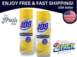 Formula 409 Heavy Duty Oven Cleaner. Lemon Fresh Scent. 14.5 Fl Oz. Each. 2 Pack - £18.34 GBP