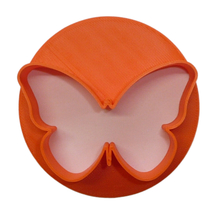 Butterfly Mini Concha Cutter Mexican Sweet Bread Stamp Made in USA PR4978 - $5.99
