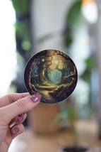 Ancient Magical Forest Sticker - 3x3 Inch // Waterproof &amp; Durable Vinyl ... - $2.99