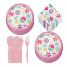 Candy Party Supplies - Sweet Treats Ice Cream, Cupcakes, and Candyland and Paper - £12.87 GBP+