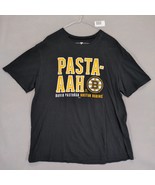 Fanatics Boston Bruins Men&#39;s XL Black T-Shirt David Pastrnak Pasta-Aah N... - $415.71 MXN
