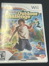 Active Life Outdoor Challenge Game Only For Wii Puzzle - £7.58 GBP