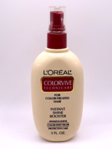 L&#39;Oreal Colorvive Technicare For Color Treated Hair Instant Shine Booste... - $16.19