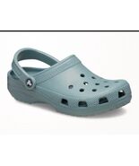 NWT Crocs Classic Backstrap Clog Unisex size 11W 9MColor - Concrete - $44.54