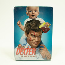Dexter 4 Disc Dvd Box Set Dexter The Fourth Season Dvd New Sealed - £5.77 GBP
