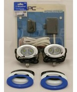 6000K LED Auxiliary Lamps Fog Light Kit for Honda Monkey 125 (all years) - £77.41 GBP