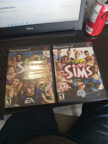Primary image for The Sims 1 and 2 bundle  For Ps2