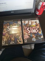 The Sims 1 and 2 bundle  For Ps2 - £13.33 GBP