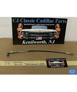 OEM 75 Cadillac Deville 472/500 Engine THROTTLE ACCELERATOR CABLE #1498731 - $2,723.91 MXN