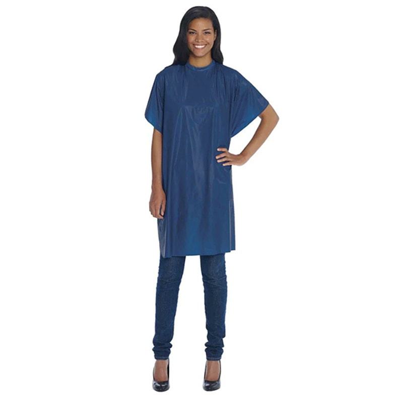 Diane Shampoo Cape 36&quot;X54&quot; Navy - $14.95