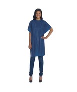 Diane Shampoo Cape 36&quot;X54&quot; Navy - £11.24 GBP