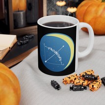 Ceramic Mug Sagittarius Moon View Celestial 11oz - £11.28 GBP