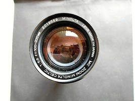 Minolta Celtic MC 1:5.6 100-200 mm Zoom Lens, Minolta Mount - $44.54