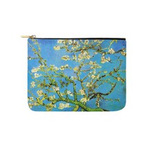 Almond Branches in Bloom Van Gogh Carry All Pouch Wallet - $22.00