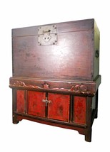 Antique Chinese Chest On Chest (5980), Circa 1800-1849 - £991.64 GBP