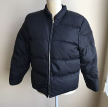 J Crew Womens Black duck down feather winter coat Jacket PXS Petite XS New - £55.25 GBP
