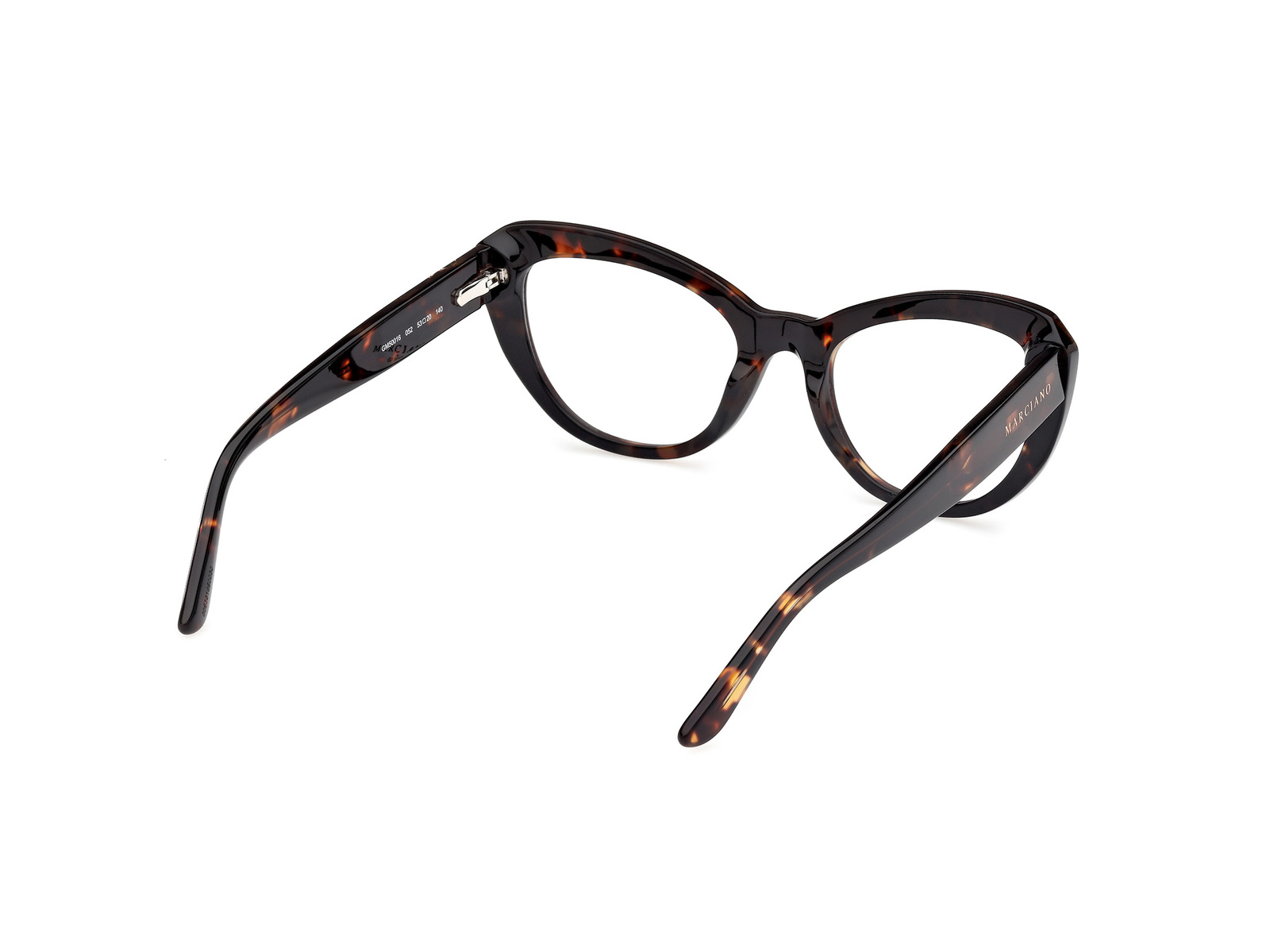 GUESS BY MARCIANO GM50016 Eyeglasses Eye Glasses 052 Havana Authentic New 53 Uni Item image 5