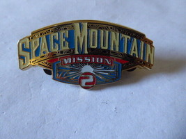 Disney Trading Pins 60727 DLRP - Space Mountain Mission 2 - 2008 Logo - £11.21 GBP