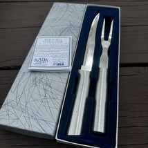 Rada Cutlery Carving Set Carver and Fork S13 - £15.15 GBP