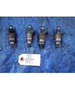 97-98 Honda CRV fuel injectors set OEM B20B4 B20 engine motor KeiHin B20... - $82.04 CAD
