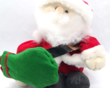 Russ Berrie Santa Wind Up Musical Plush Santa Claus Is Coming To Town - $14.99