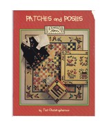 Vintage Quilting Patterns, Patches and Posies by Teri Christopherson, Black - £11.41 GBP